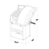 CEMB EZ10 3D Data Entry Wheel Balancer