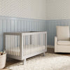 Babyletto Hudson 3-in-1 Convertible Crib with Toddler Bed Conversion Kit
