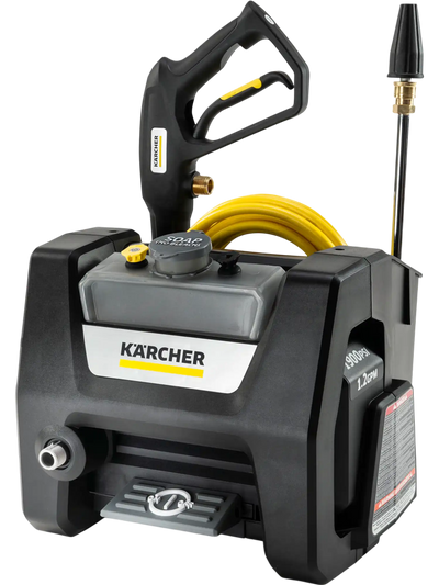 Karcher K1900PSB Cube Electric Pressure Washer 1900 PSI 1.2 GPM 120V New