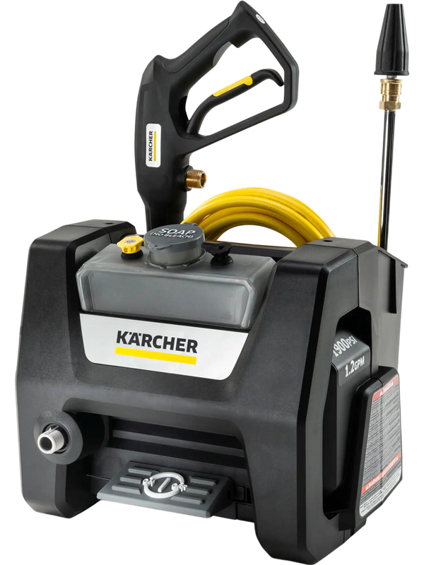 Karcher K1900PSB Cube Electric Pressure Washer 1900 PSI 1.2 GPM 120V New