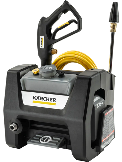Karcher K1800PSB Cube Electric Pressure Washer 1800 PSI 1.2 GPM 120V New
