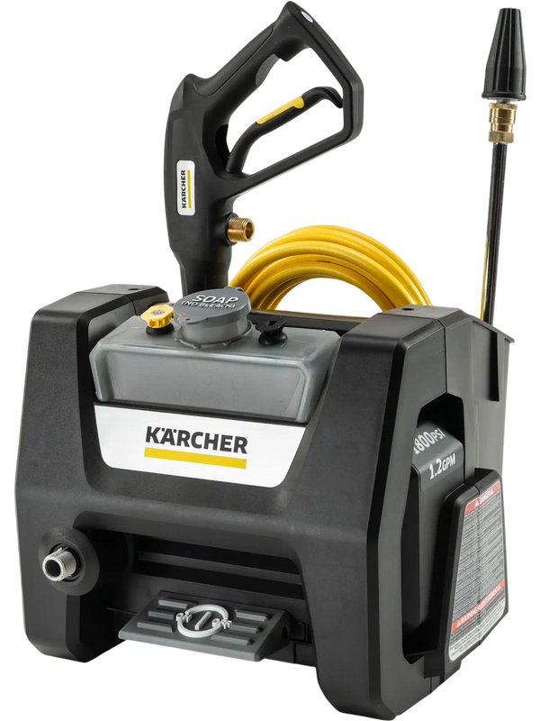 Karcher K1800PSB Cube Electric Pressure Washer 1800 PSI 1.2 GPM 120V New
