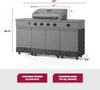 TYTUS Fresno Series 5 Burner Grills TDT-021