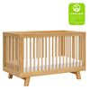 Babyletto Hudson 3-in-1 Convertible Crib with Toddler Bed Conversion Kit