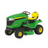 John Deere X350 Lawn Tractor with 42-In. Accel Deep Deck