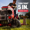 CRAFTSMAN T4400 | Riding Lawn Mower | 54-in Fabricated Deck | 24-HP Kawasaki V-Twin FR Engine | TURNTIGHT 5 in. Turning Radius