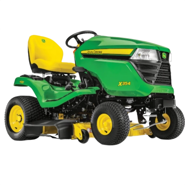 John Deere X354 Lawn Tractor with 42-In. Accel Deep Deck