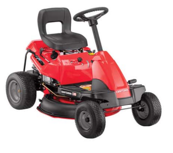 CRAFTSMAN R110 | 30-in Riding Lawn Mower | 10.5-HP Briggs and Stratton Engine | 344cc