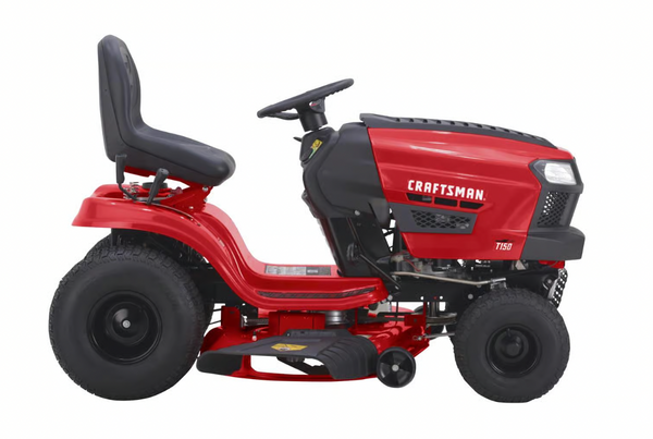 Craftsman T150 Gas Lawn Tractor | 46-in | 540cc | 19HP Briggs and Stratton Engine | Turn Tight Technology | In-Store Exclusive