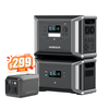 Dabbsson 2*DBS2100 Pro + Free Parallel Connector | 4300Wh, 4600W