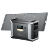 Dabbsson DBS2100 Pro + 420W Solar Panel | 2150Wh, 2400W, 420W Solar Kit