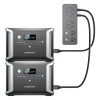 Dabbsson 2*DBS2300 Plus + Free Parallel Connector | 4660Wh, 4200W