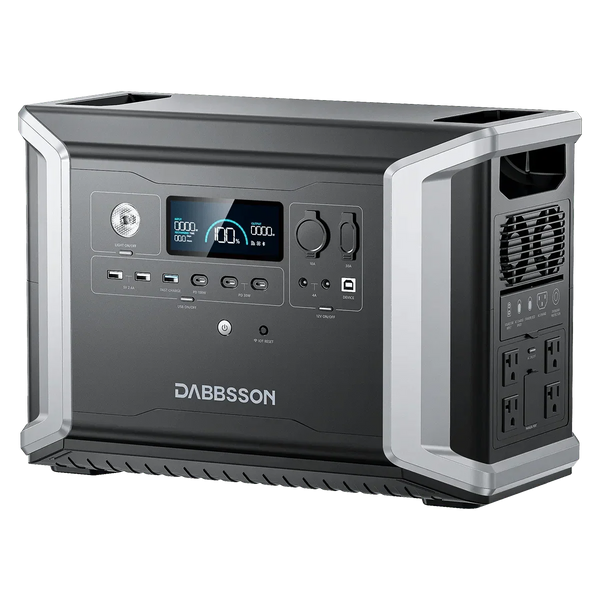 Dabbsson 2*DBS2300 Plus + Free Parallel Connector | 4660Wh, 4200W