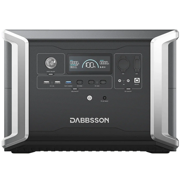 Dabbsson 2*DBS2300 Plus + Free Parallel Connector | 4660Wh, 4200W