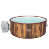 Jleisure Avenli 800 Liter 53 Inch 4 Person Inflatable Hot Tub Spa