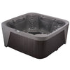 Luxuria Spas 4 – Person 51 – Jet Acrylic Square Hot Tub with Ozonator