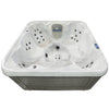 Luxuria Spas 4 – Person 51 – Jet Acrylic Square Hot Tub with Ozonator