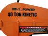 Detail K2 OPS240 40-Ton Kinetic Log Splitter