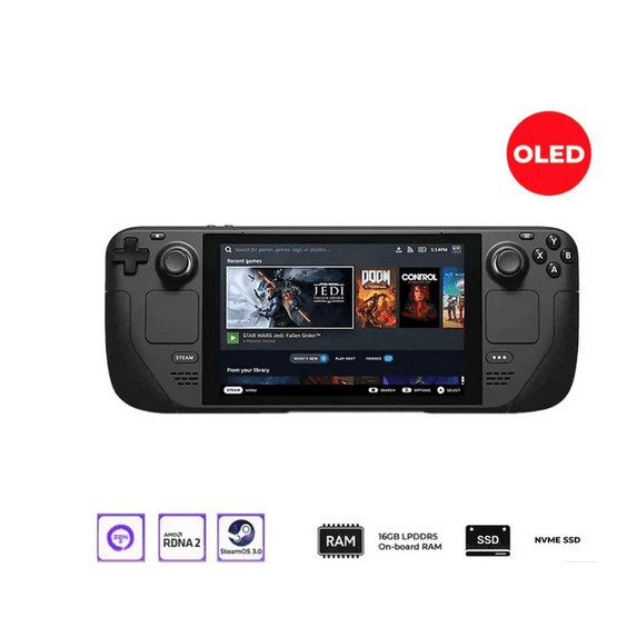 Valve's Steam Deck 1 TB OLED (US Plug)