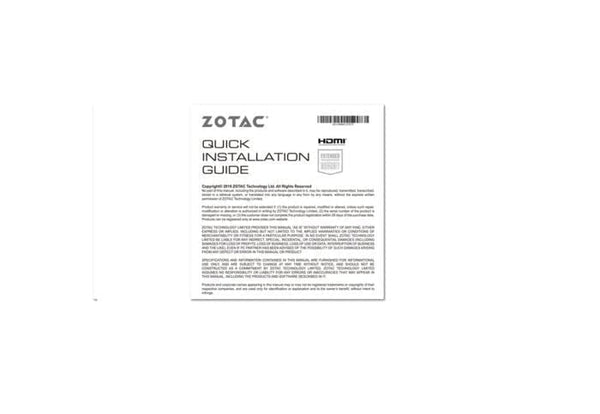 Zotac RTX 3060 Ti 8GB Graphics Card