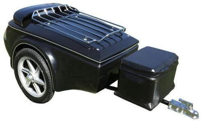 2025 Touring Motorcycle Trailer – Low Profile, 3×16 Wheels with Secure Locking Lid