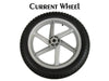2025 Touring Motorcycle Trailer – Low Profile, 3×16 Wheels with Secure Locking Lid