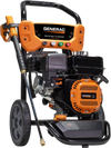 Generac 3000 PSI 2.4 GPM Gas Pressure Washer 8896 New