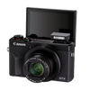 Canon PowerShot G7 X Mark III Black – 20.1MP, 4K Video, Vlogging Camera with Flip Screen