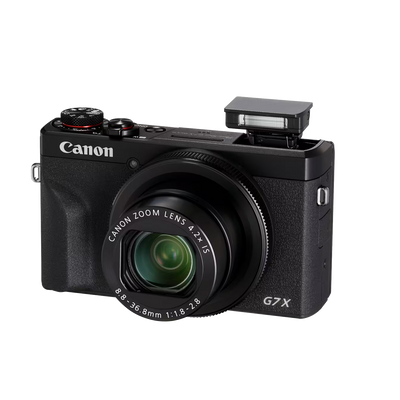 Canon G7 X Mark III 20.1MP 4K Digital Camera