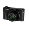 Canon PowerShot G7 X Mark III Black – 20.1MP, 4K Video, Vlogging Camera with Flip Screen