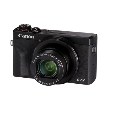 Canon G7 X Mark III 20.1MP 4K Digital Camera