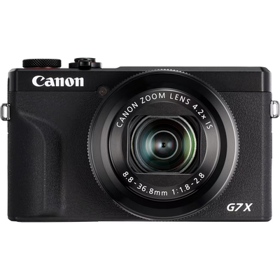 Canon G7 X Mark III 20.1MP 4K Digital Camera