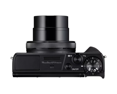Canon G7 X Mark III 20.1MP 4K Digital Camera