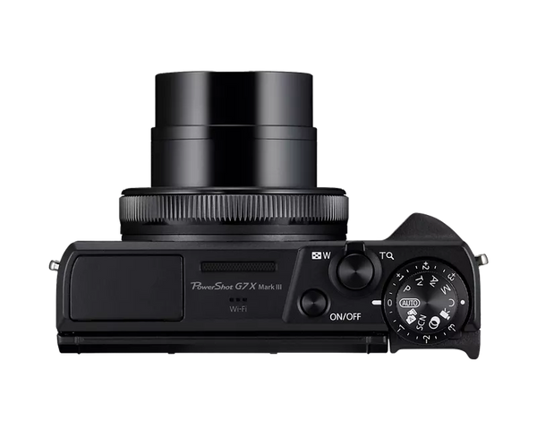 Canon G7 X Mark III 20.1MP 4K Digital Camera