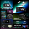 ROG Xbox Ally X 7" FHD 120Hz Gaming Handheld, 3-Month Xbox Game Pass Premium, AMD Ryzen AI Z2 Extreme, 24GB RAM, 1TB SSD