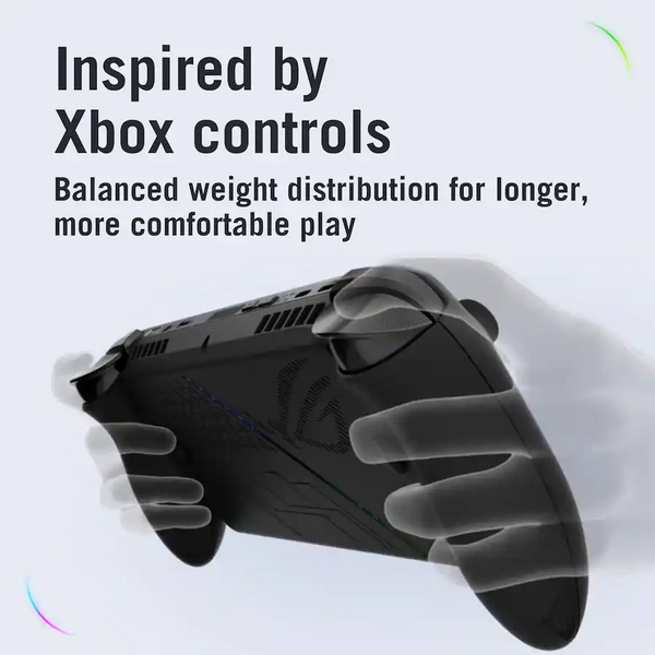 ROG Xbox Ally X 7" FHD 120Hz Gaming Handheld, 3-Month Xbox Game Pass Premium, AMD Ryzen AI Z2 Extreme, 24GB RAM, 1TB SSD