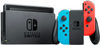 Switch with Neon Blue and Neon Red Joy‑Con