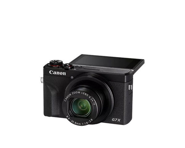 Canon G7 X Mark III 20.1MP 4K Digital Camera