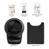 Whisker - Litter-Robot® 4 Smart App-Controlled Self-Cleaning Litter Box Core Accessories Bundle - Black