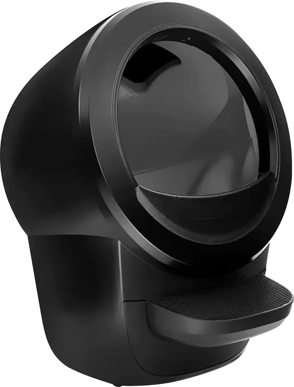 Whisker - Litter-Robot® 4 Smart App-Controlled Self-Cleaning Litter Box Core Accessories Bundle - Black