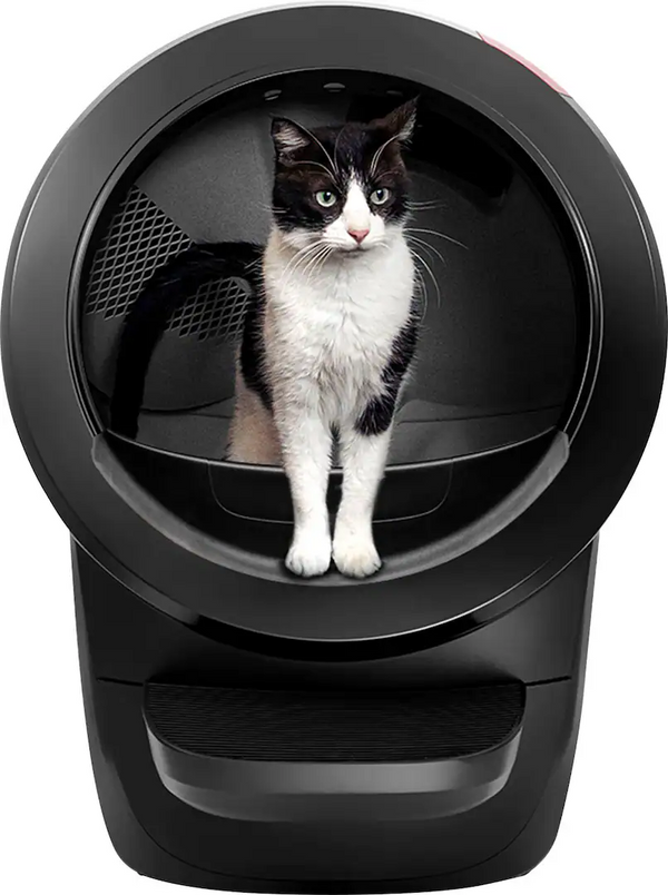 Whisker - Litter-Robot® 4 Smart App-Controlled Self-Cleaning Litter Box Core Accessories Bundle - Black