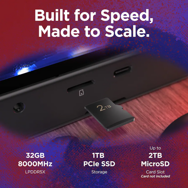 Legion Go 2 - 8.8" 144Hz 2K OLED Gaming Handheld - AMD Ryzen Z2 Extreme - 32GB - 1TB