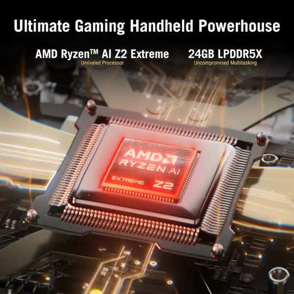 ROG XBOX Ally X20 – 7.4” FHD 1080p 120Hz OLED Gaming Handheld, AMD Ryzen AI Z2 Extreme Processor, 24GB RAM, 1TB SSD