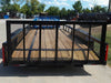 2025 7×16 Carry-On HD Landscape Trailer – 10K GVWR, Electric Brakes, Wood Floor
