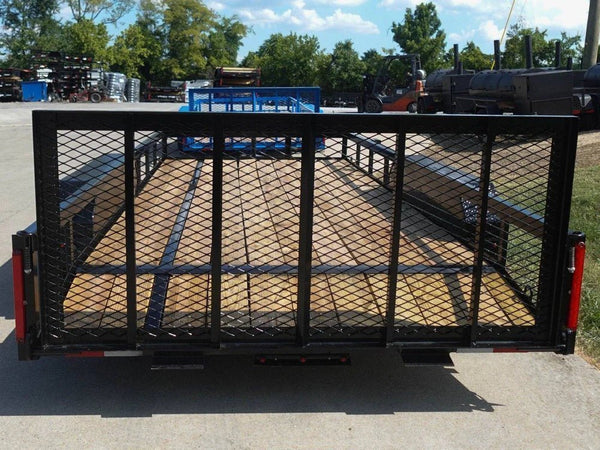 2025 7×16 Carry-On HD Landscape Trailer – 10K GVWR, Electric Brakes, Wood Floor