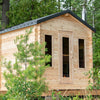 Dundalk Canadian Timber Georgian Cabin Sauna CTC88W