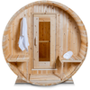 Dundalk Canadian Timber Serenity Barrel Sauna CTC2245W