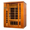 Dynamic Sauna  Low EMF Far Infrared Sauna, Bellagio Edition
