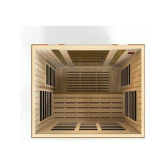 Dynamic SaunaLow EMF Far Infrared Sauna, Bellagio Edition