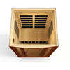 Dynamic Sauna  San Marino 2-person Low EMF (Under 8MG) FAR Infrared Sauna (Canadian Hemlock)